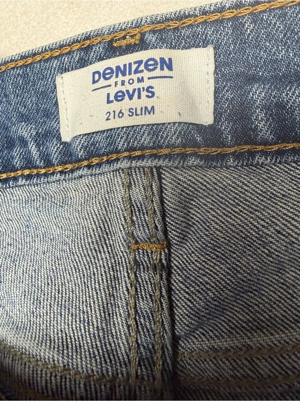 Levis denizen from